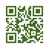 QR код со ссылкой на Кострец украшенный