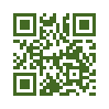 QR код со ссылкой на Осока черно-бурая