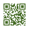 QR код со ссылкой на Осока трясунковидная