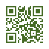 QR код со ссылкой на Осока буроватая
