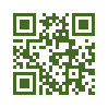 QR код со ссылкой на Осока кривоносая