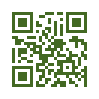QR код со ссылкой на Осока пустоцветная