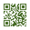 QR код со ссылкой на Осока двутычинковая