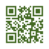 QR код со ссылкой на Осока блестящеплодная