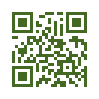 QR код со ссылкой на Осока вздутая