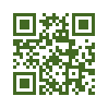QR код со ссылкой на Осока пузырчатая