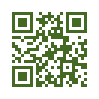 QR код со ссылкой на Колючник бесстебельный