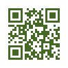 QR код со ссылкой на Колючник шерстистый