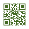 QR код со ссылкой на Поручейница водная