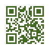 QR код со ссылкой на Ясколка желтеющая