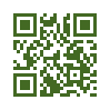 QR код со ссылкой на Клеоме клювовидная