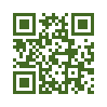 QR код со ссылкой на Коикс слезы Иовы