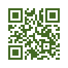 QR код со ссылкой на Хохлатка конически-корневая