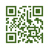 QR код со ссылкой на Хохлатка вечнозеленая