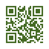 QR код со ссылкой на Хохлатка вечнозеленая