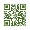 QR код со ссылкой на Хохлатка прекрасная