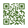 QR код со ссылкой на Кизильник разноцветный