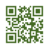 QR код со ссылкой на Кизильник многоцветковый