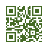 QR код со ссылкой на Кизильник монетовидный
