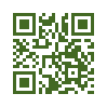 QR код со ссылкой на Кизильник яйцевидный