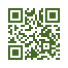QR код со ссылкой на Кузиния высокогорная