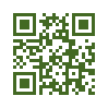 QR код со ссылкой на Кузиния снизу-седая