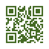 QR код со ссылкой на Кузиния прямочешуйная