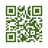 QR код со ссылкой на Кузиния отклоненно-колючковая