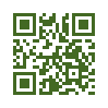 QR код со ссылкой на Кузиния полунизбегающая