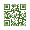 QR код со ссылкой на Кузиния шишкоголовая