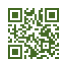QR код со ссылкой на Кузиния трехцветковая