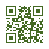 QR код со ссылкой на Кузиния туркменская