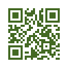 QR код со ссылкой на Черепоплодник почтишерстистый