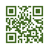 QR код со ссылкой на Крестовница растопыренная
