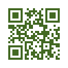 QR код со ссылкой на Крестообразник венечный