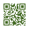 QR код со ссылкой на Крестообразник эльбрусский