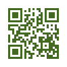 QR код со ссылкой на Крестообразник гладкий