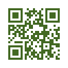 QR код со ссылкой на Скрытосемянница серповидная