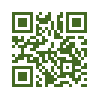 QR код со ссылкой на Повилика белая