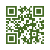 QR код со ссылкой на Живокость бородатая
