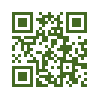 QR код со ссылкой на Живокость барлыкская