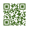 QR код со ссылкой на Живокость дваждытройчатая