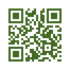 QR код со ссылкой на Живокость прицветничная