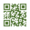QR код со ссылкой на Живокость курчавенькая