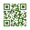 QR код со ссылкой на Живокость горбатая