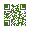 QR код со ссылкой на Живокость линейнолопастная