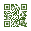 QR код со ссылкой на Живокость крупнобородая