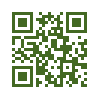 QR код со ссылкой на Живокость Овчинникова