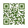 QR код со ссылкой на Живокость пирамидальная