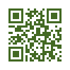 QR код со ссылкой на Живокость отогнутоволосистая